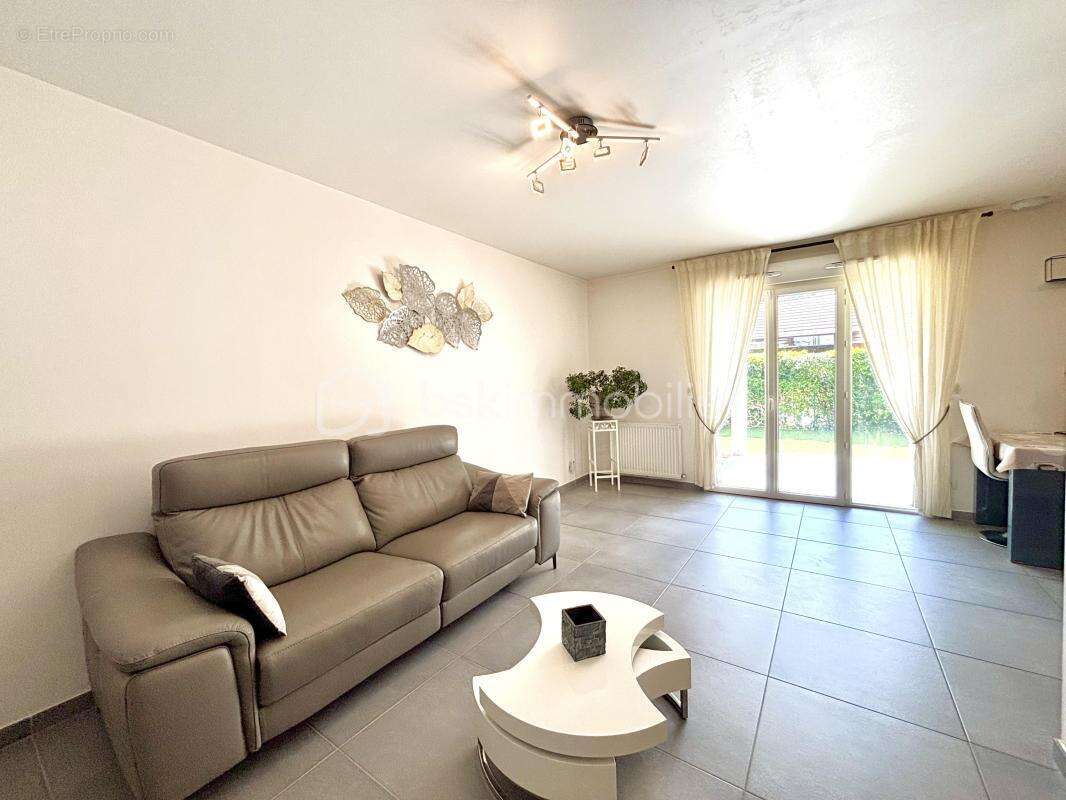 Coup de cœur – t4 duplex avec jardin, terrasse et balcon – goncelin (38) - photo 11