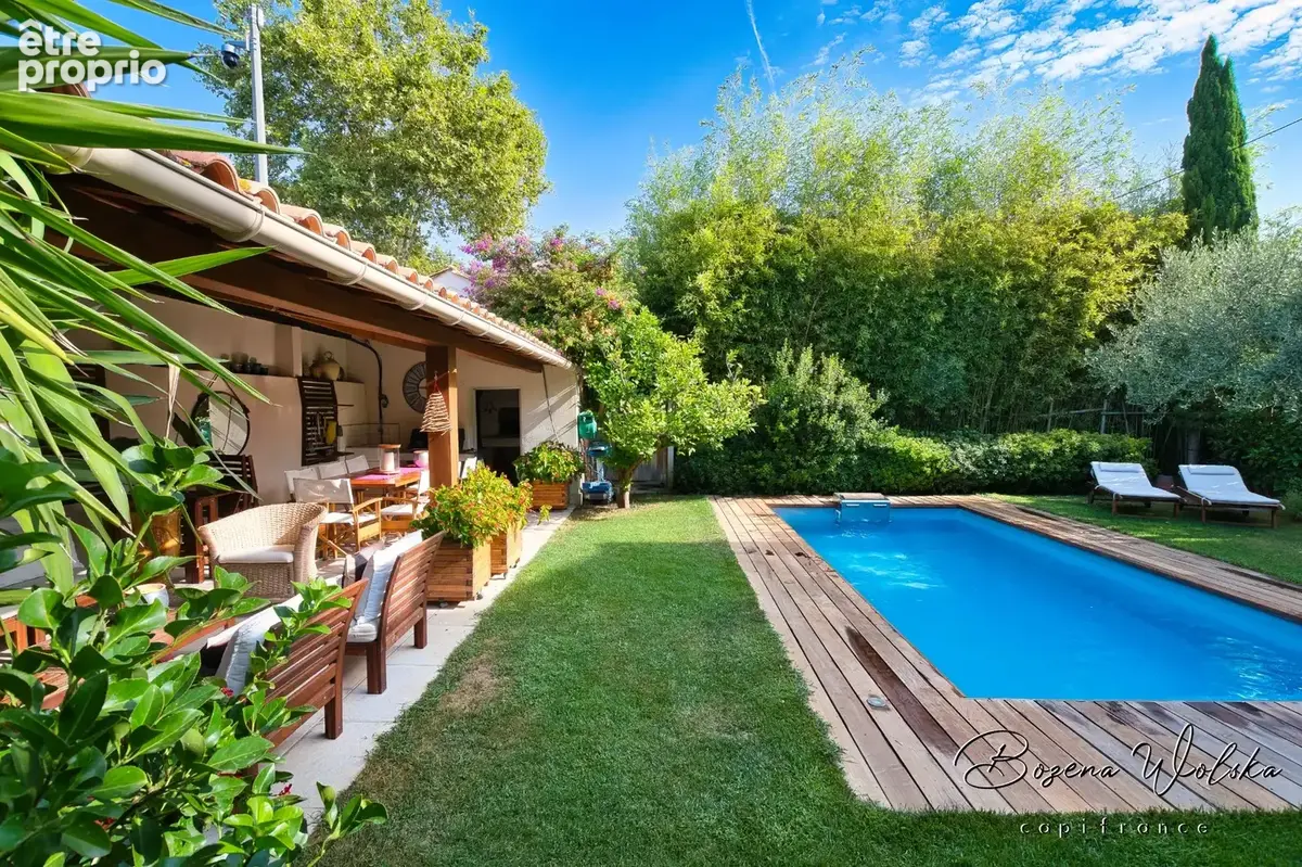 Maison de charme - T6 à vendre avec jardin, piscine, garage et atelier à Istres ( 13) - photo 33