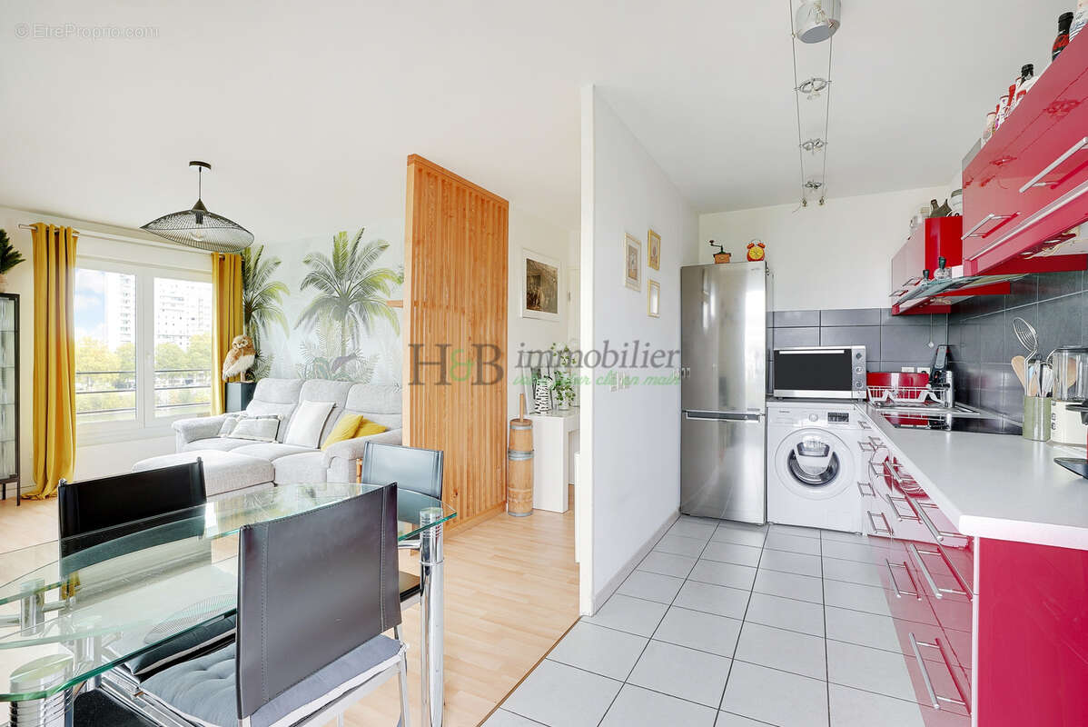 Appartement à VITRY-SUR-SEINE