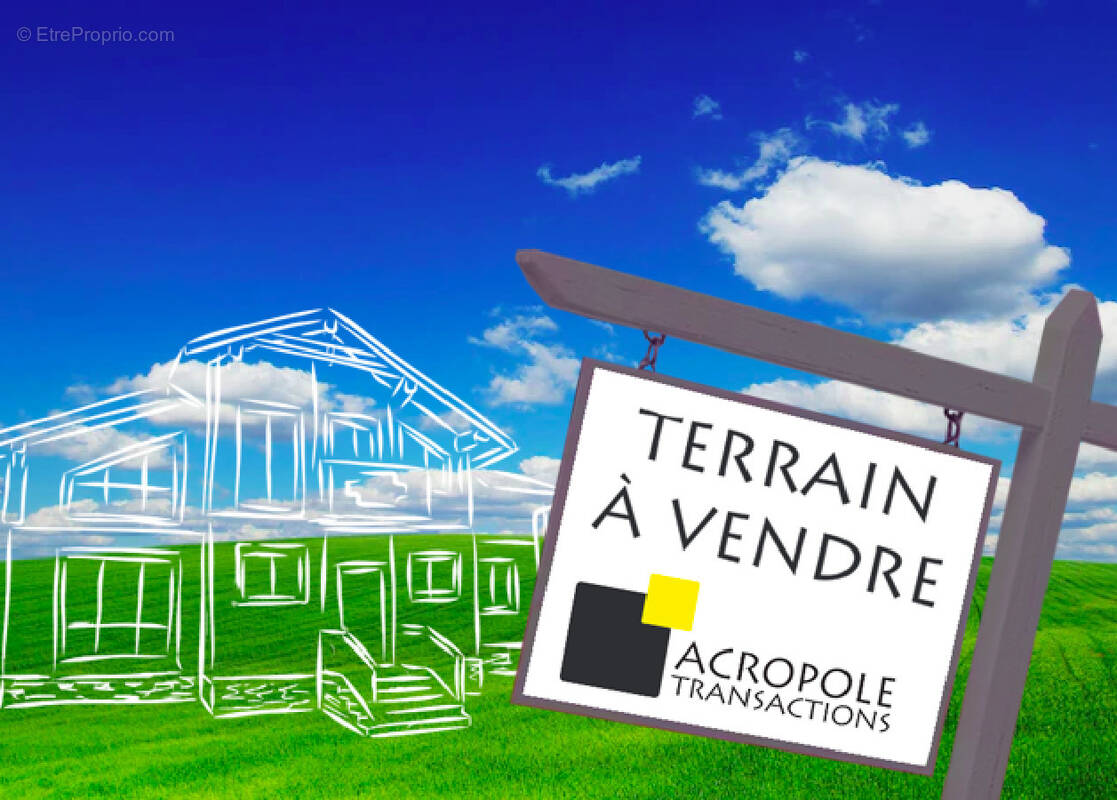 Terrain à BRINDAS