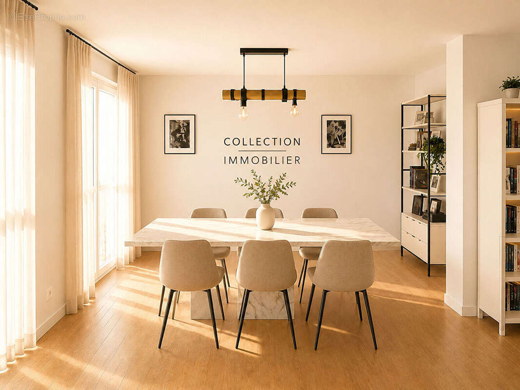 Appartement 4 pièces à vendre Nation - Paris 3ème étage - Exclusivité LB COLLECTION IMMOBILIER - photo 3