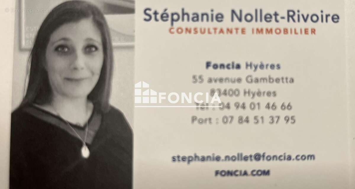 Appartement à LA VALETTE-DU-VAR