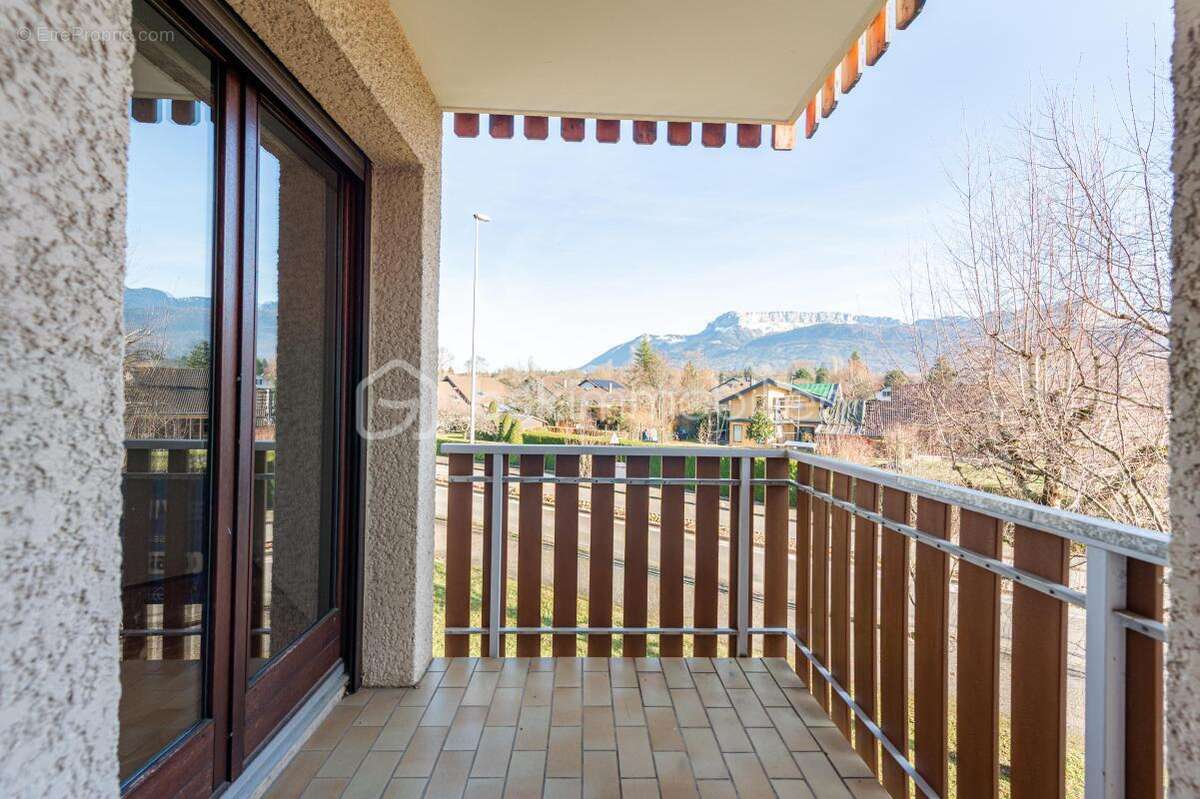 Appartement à ANNECY-LE-VIEUX