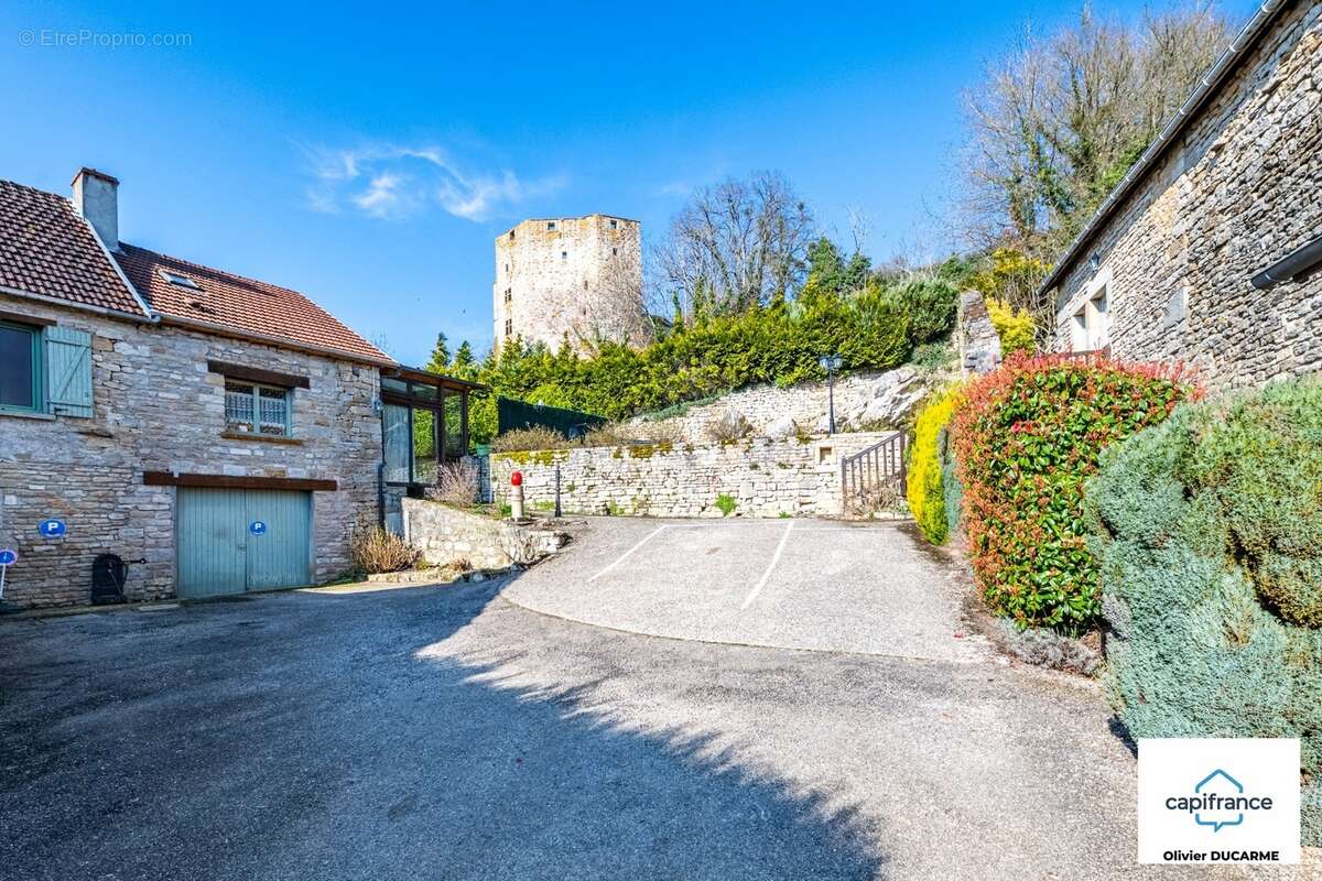 Murs et fonds : gite, chambres d'hôtes et table d'hôtes à vendre CHAUDENAY LE CHATEAU (21) - photo 14