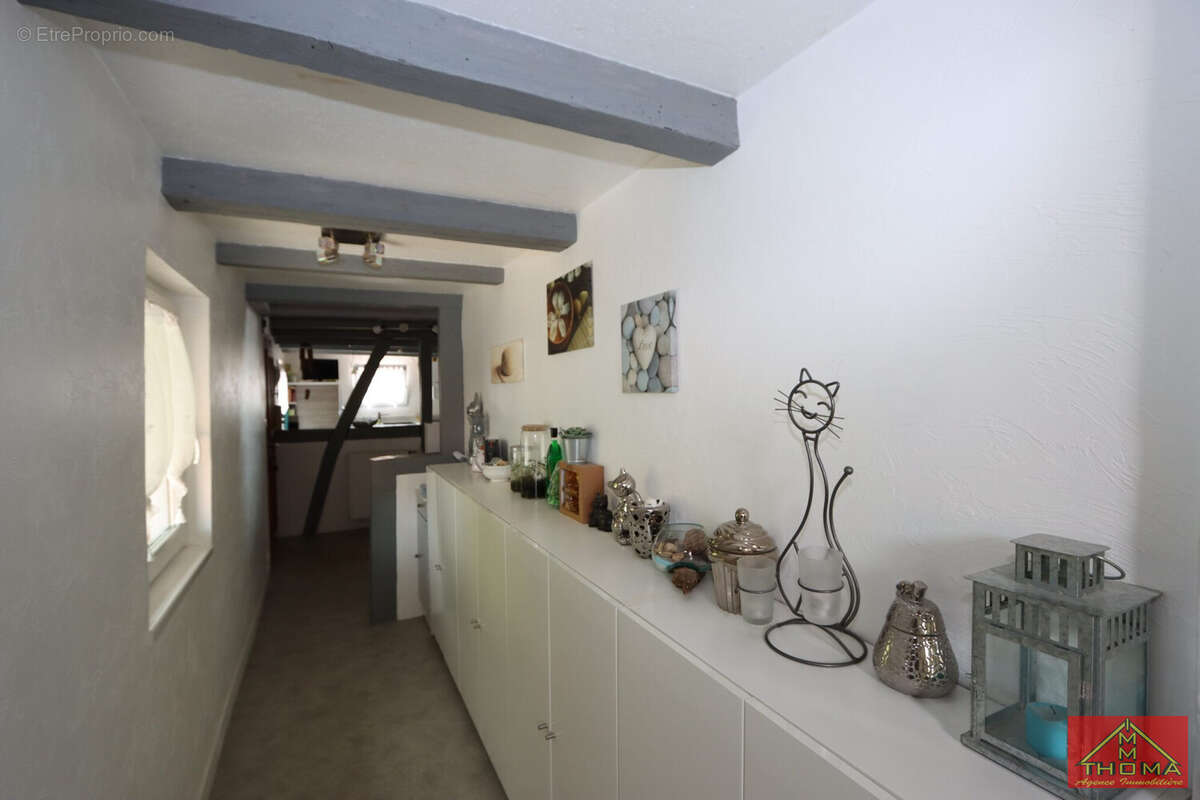 Maison à BARTENHEIM