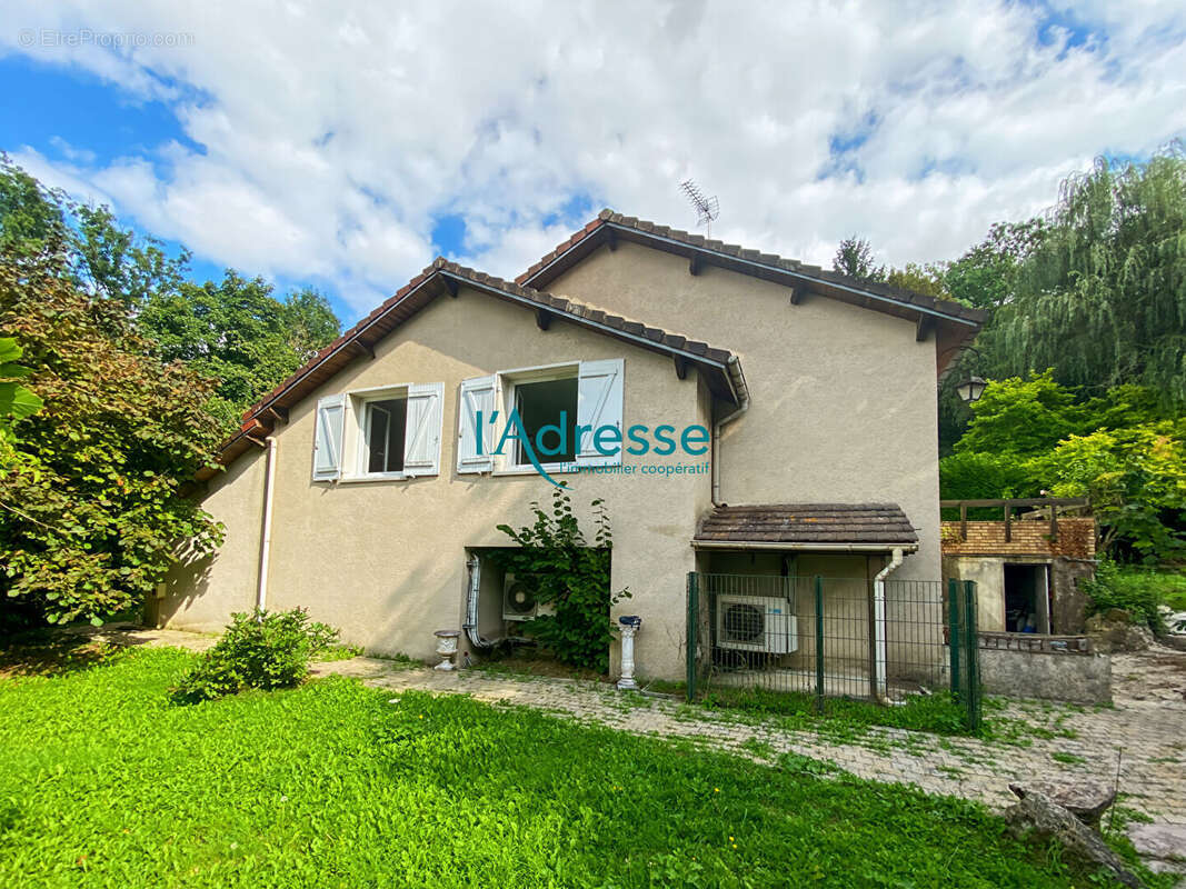 Maison à SERAINCOURT