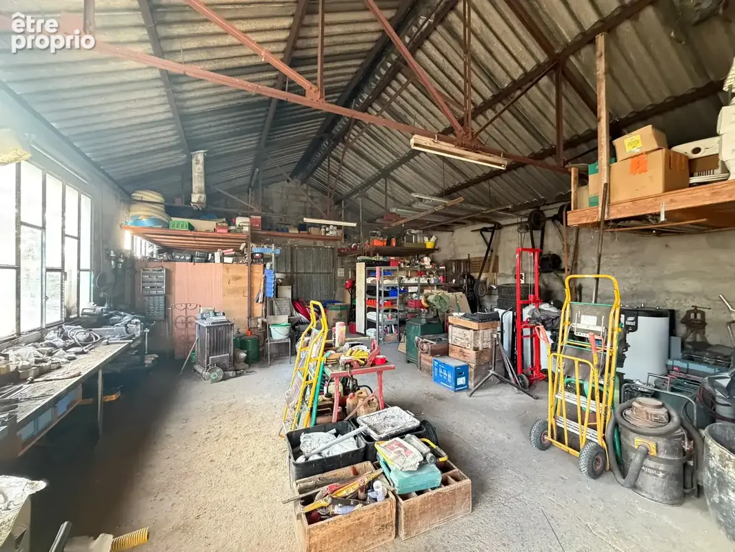 Vente pavillon sur sous-sol avec dépendance, sur terrain de 25,69 ares BREUCHES - photo 24