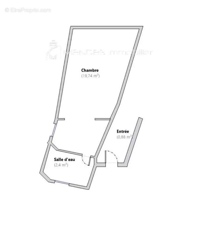 Appartement à LA TURBIE