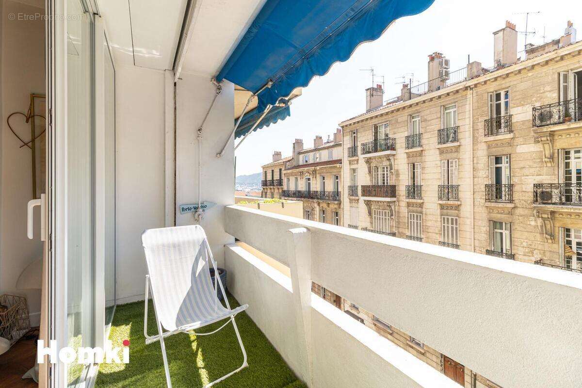 Appartement à MARSEILLE-8E