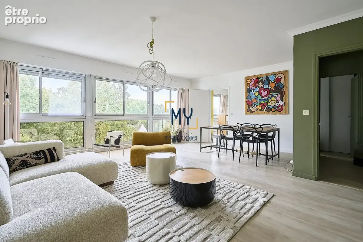 Appartement 106 m² à Lambersart  - photo 2