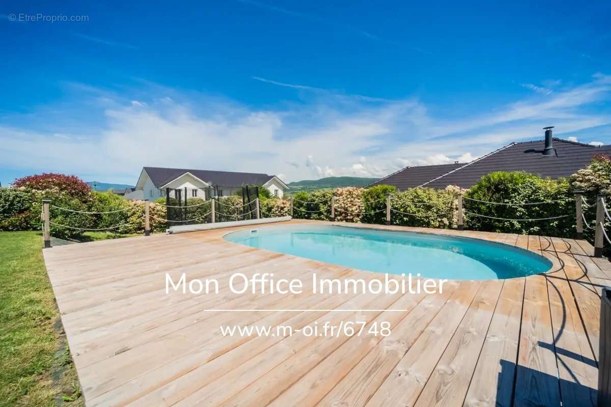Maison à LA BALME-DE-SILLINGY