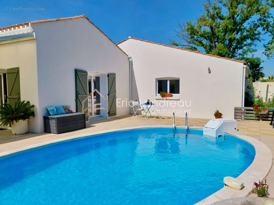 Maison à TALMONT-SAINT-HILAIRE
