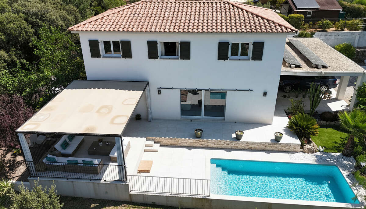 Villa contemporaine 128 m² (2017) - Piscine - Prestations de qualité - Aucun travaux - photo 3