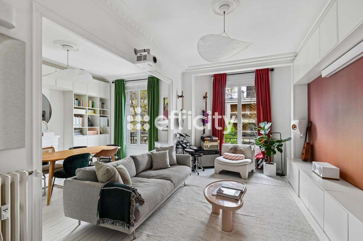Appartement à NEUILLY-SUR-SEINE