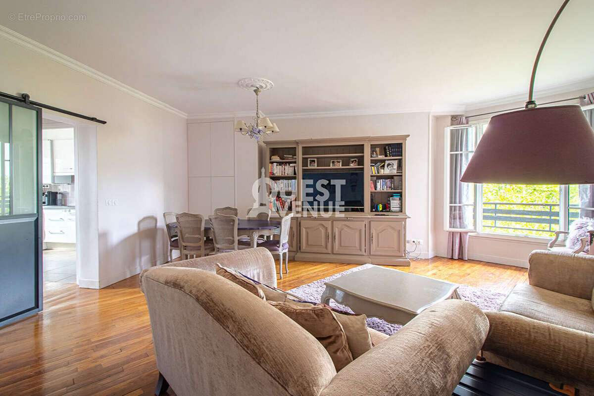 Appartement à BOULOGNE-BILLANCOURT