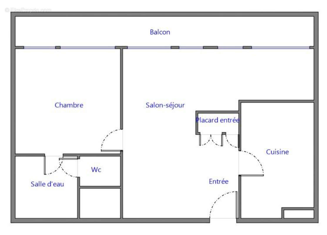 Appartement à PARIS-14E