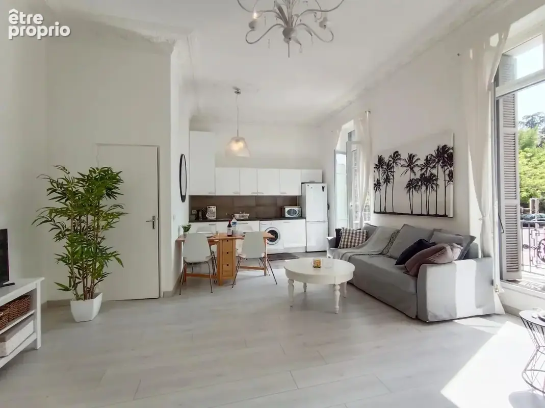 Nice – Ensemble immobilier de 107 m² composé de 3 appartements - photo 4