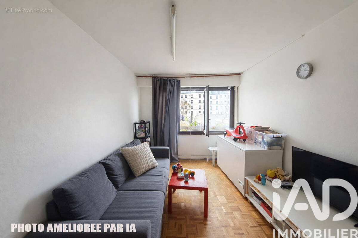 Photo 1 - Appartement à PARIS-19E