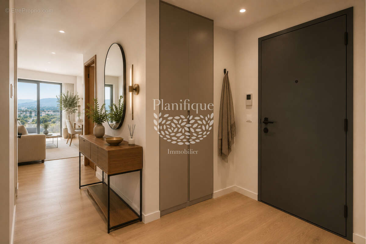 Un appartement trois pièces lumineux aux portes de la Suisse - photo 9