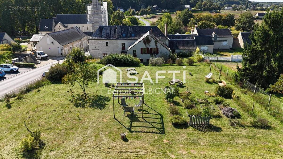 Photo 1 - Maison à SAINT-BENOIT-LA-FORET