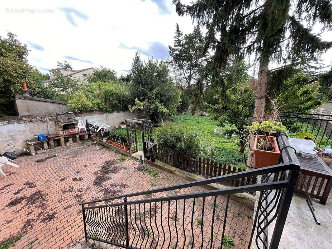 Maison à PIERREFITTE-SUR-SEINE