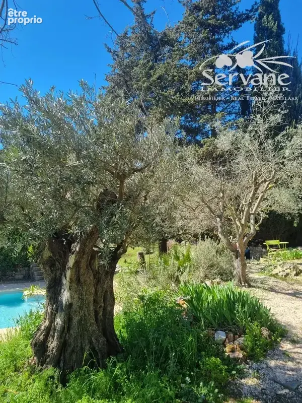Magnifique bastide  t7 en pierre lorgues a vendre - photo 7