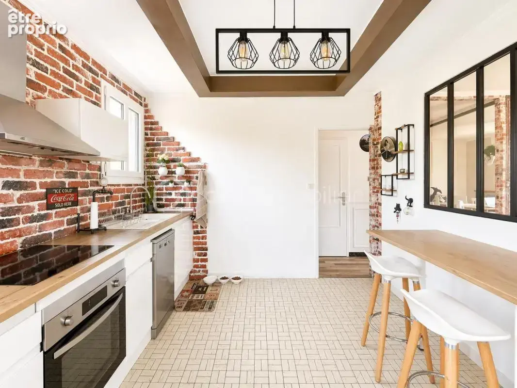 Maison individuelle rénovée avec revenu locatif – est villefranche - photo 2