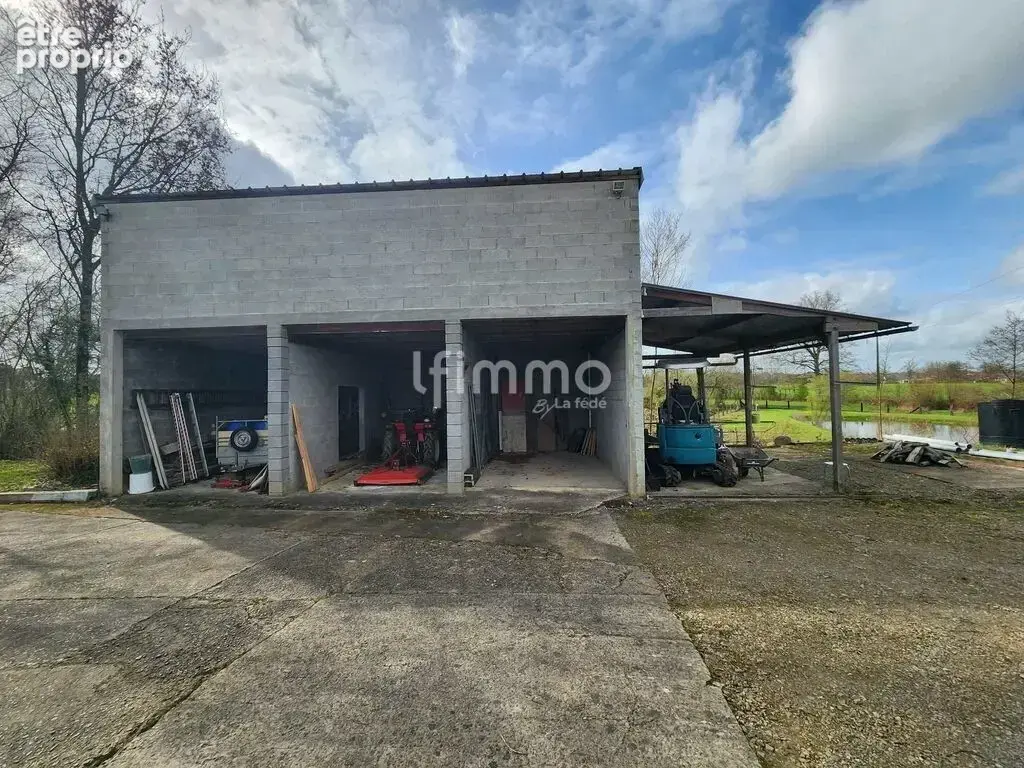 Maison traditionnelle avec étang - photo 15