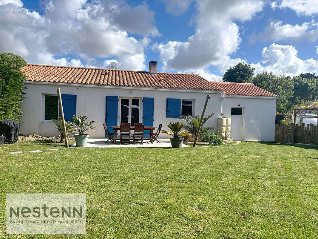 Maison à SAINT-GERVAIS