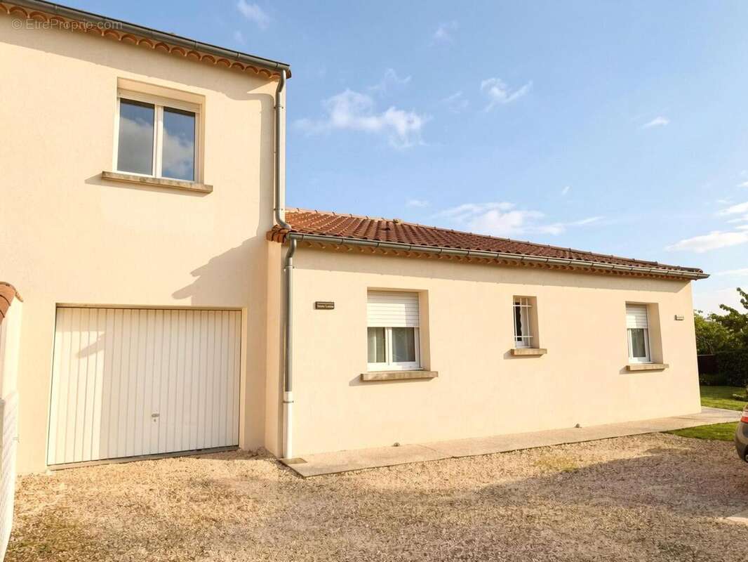   - Maison à AUBENAS
