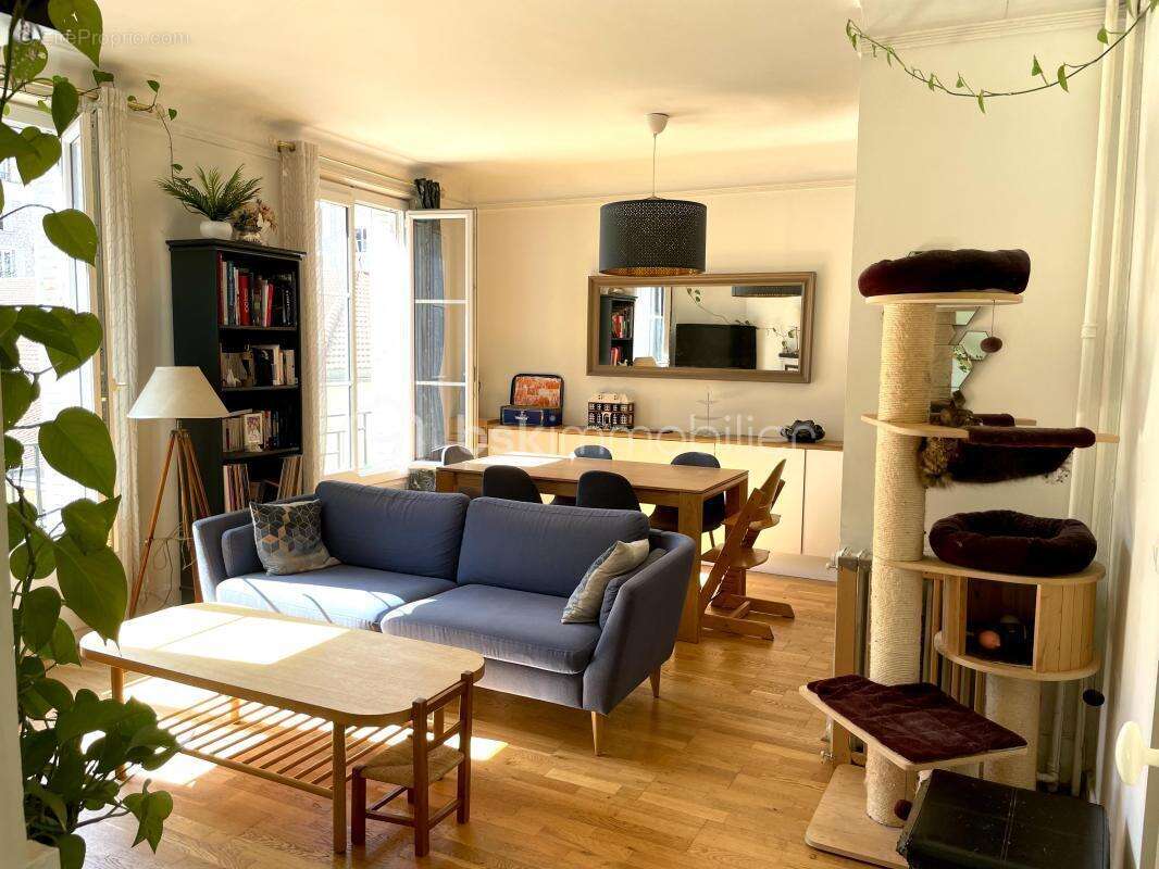 À VENDRE – Appartement 3 pièces 72 m² – Centre-ville Choisy-le-Roi – Box - photo 3