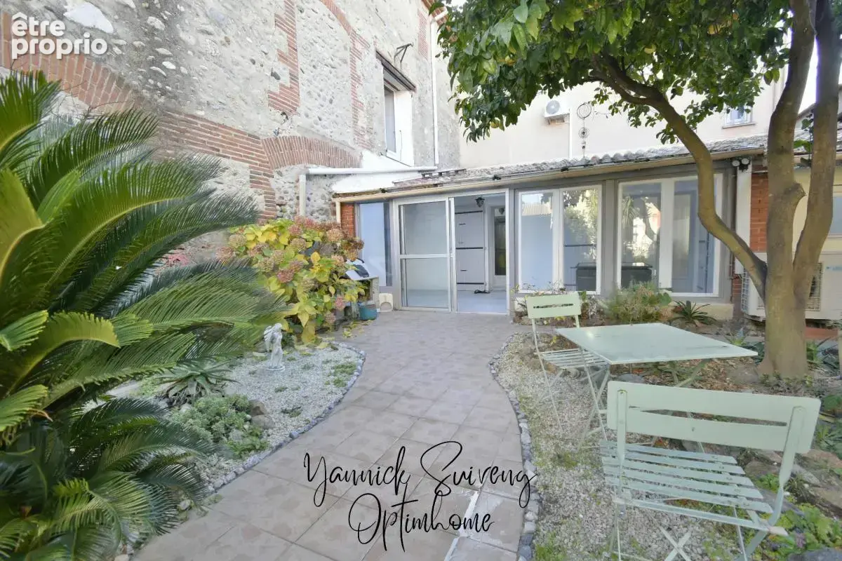 Maison de caractére, jardin + studio indépendant - bages (66770) - photo 15