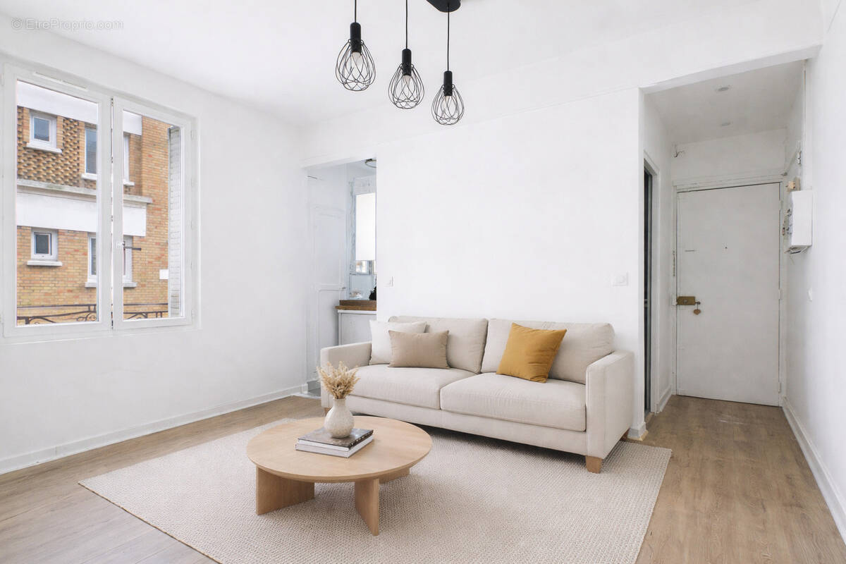 Appartement à AUBERVILLIERS