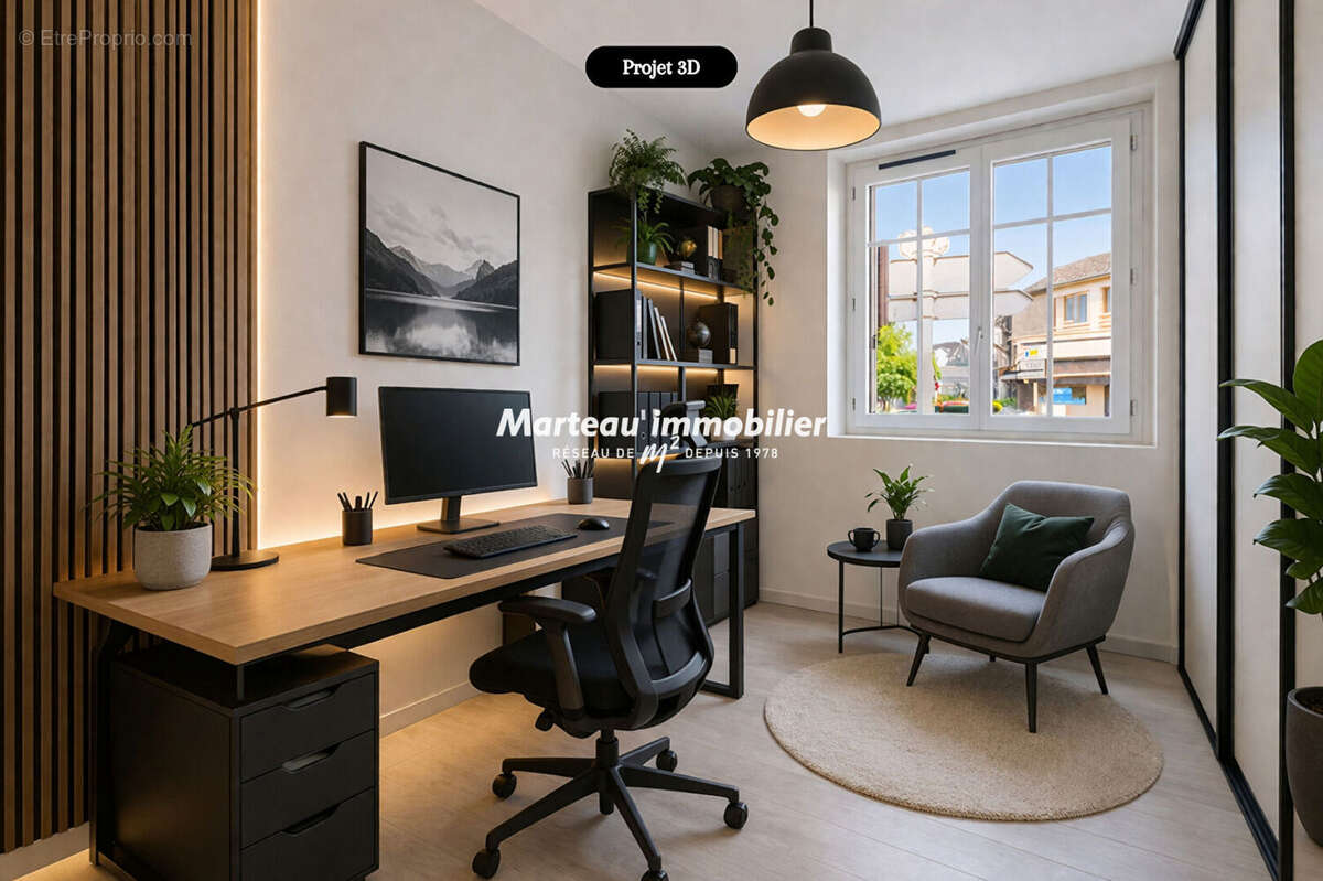 Maison à PARIGNE-L'EVEQUE