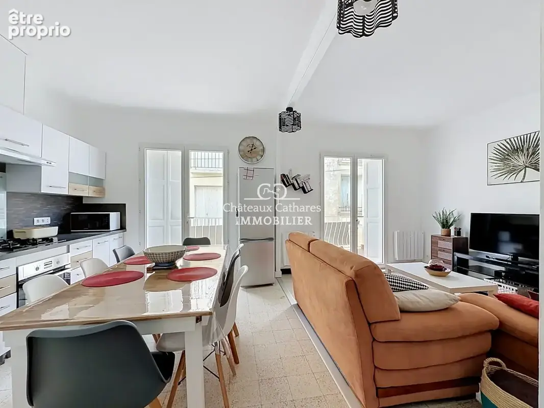 Maison 82 m² à Saint-Paul-De-Fenouillet  - photo 1