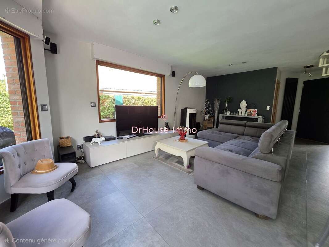 Maison 125 m² à Merignies  - photo 25