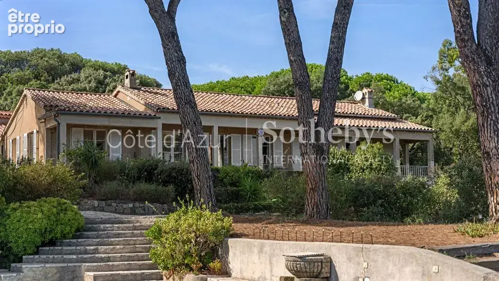 Ramatuelle, propriété à rénover avec vue mer panoramique dans le secteur des Marres - photo 10