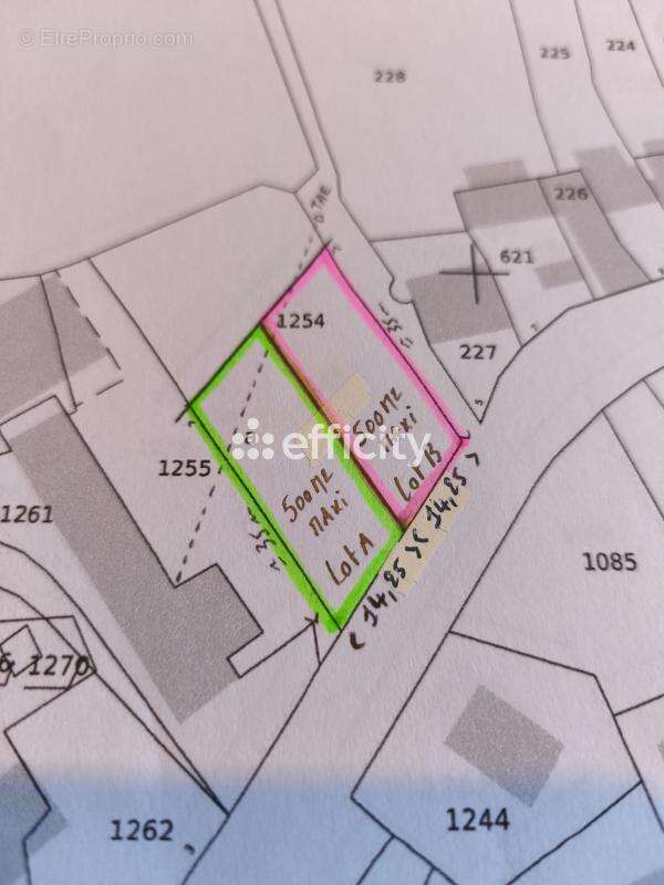 Terrain à LE CROUAIS