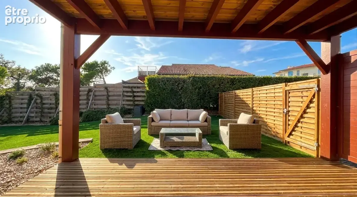 HOSSEGOR PLAGE  Appartement/Villa d'exception avec jardin privatif  185 m²  4 suites  Rénovation 2025 - photo 7