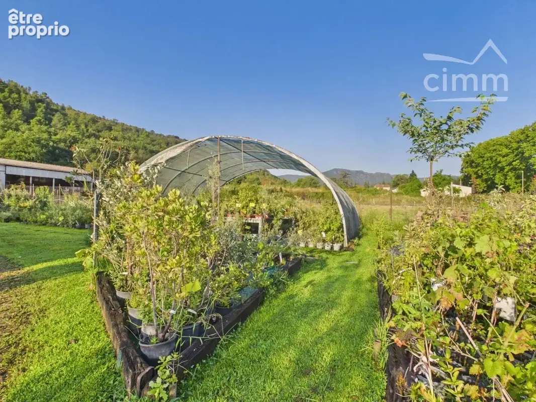 Jardinerie / Pépinière – Murs et Fonds de commerce – Sud Ardèche - photo 6