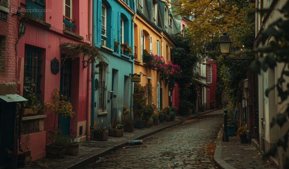 Appartement à PARIS-13E