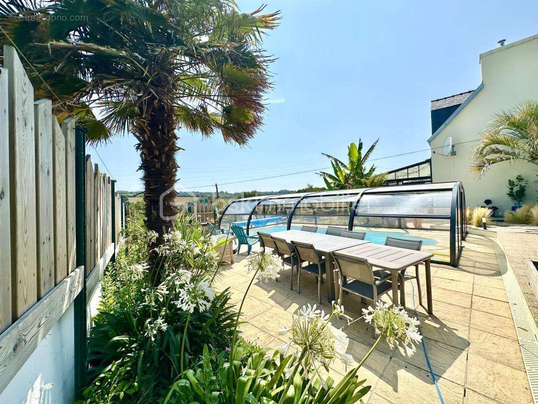Maison 93m² - 4 pièces - Pont-Croix - Piscine - photo 2