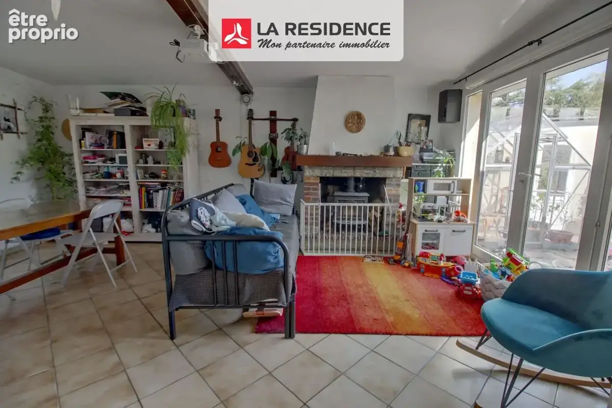Maison 5 pièces 95 m² à vendre à Menucourt (95180) - photo 2