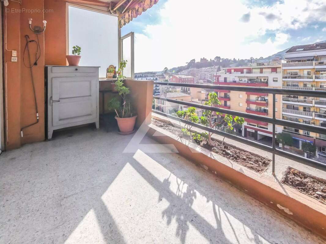 Appartement à MENTON