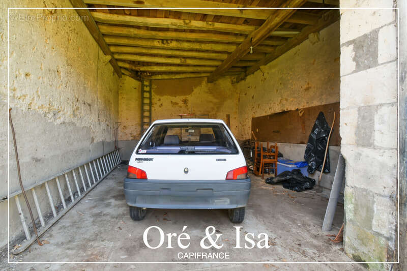 Dpt Cher (18), Loye-Sur-Arnon, Maison 112 m² – Grand terrain, dépendance de 100 m² et garage avec fosse - photo 58