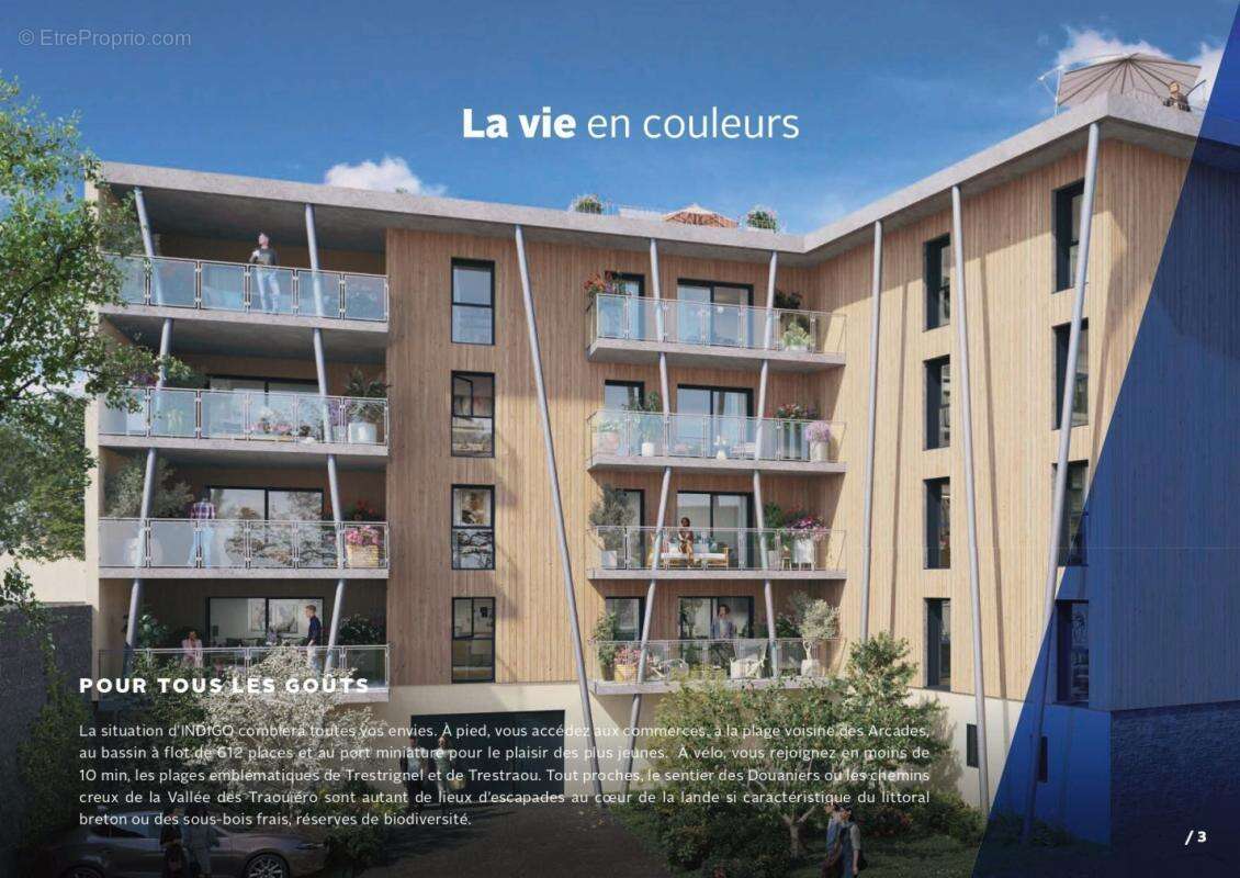 Appartement à PERROS-GUIREC