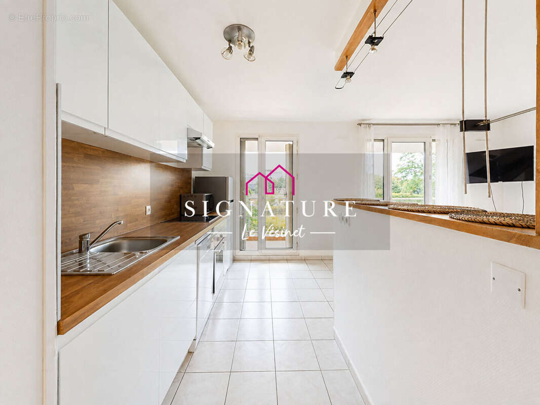 Appartement Asnieres Sur Seine 3 pièce(s) 63 m2 - Les Grésillons - photo 3