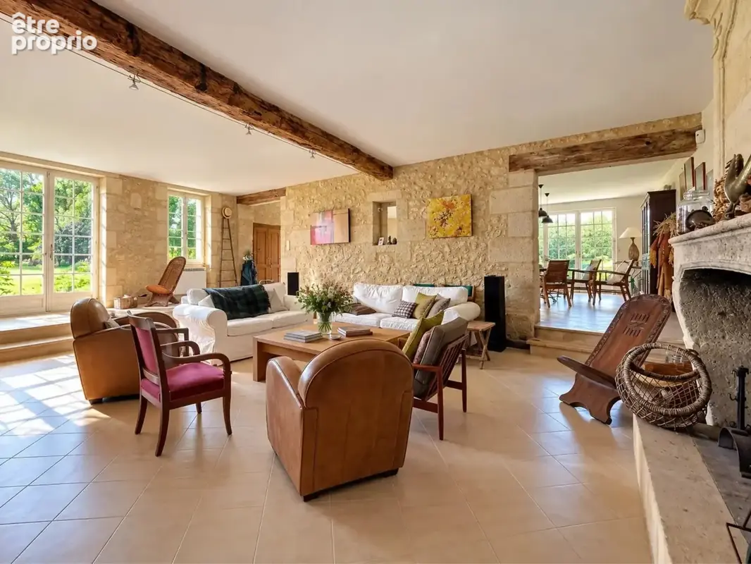 Propriété de charme – 3 habitations, parc de 9 000 m² et grande piscine à 20mn de Saint Émilion - photo 13