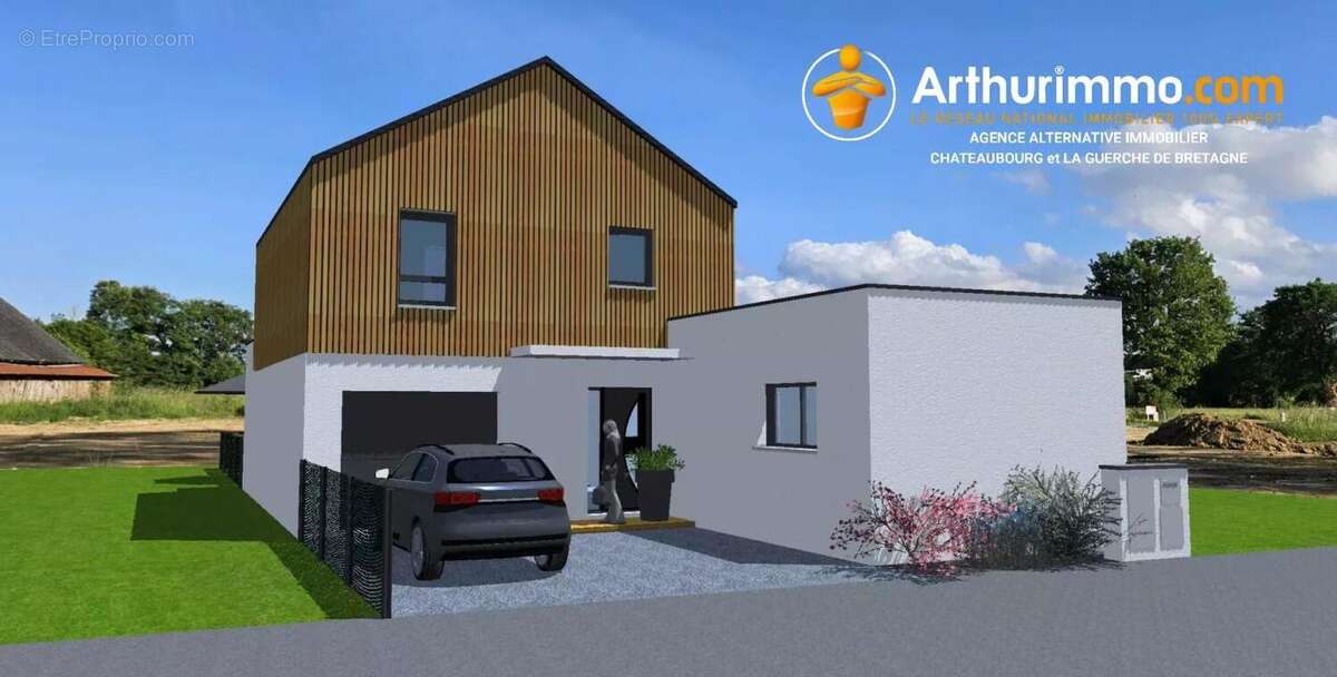 Maison neuve 4 chambres - 120 m² - CHÂTEAUBOURG - photo 3