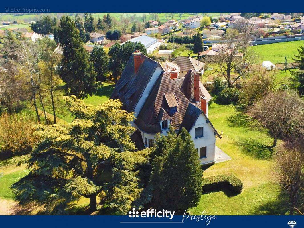 Maison à CHAZELLES-SUR-LYON